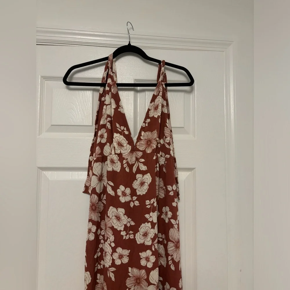 Abercrombie & Fitch Tie Strap Dress